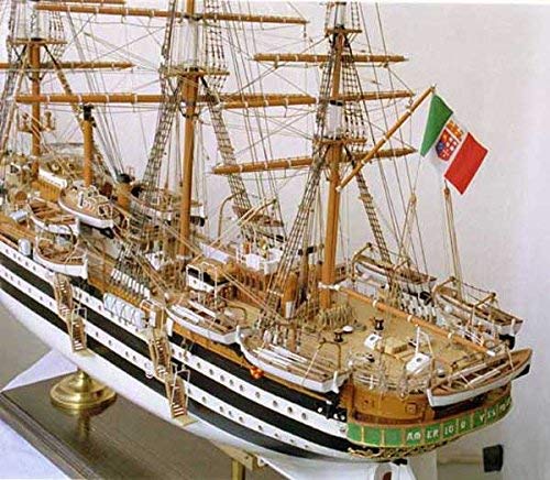 Mantua Model Amerigo Vespucci Kit Nave in Legno da assemblare 1000 ...