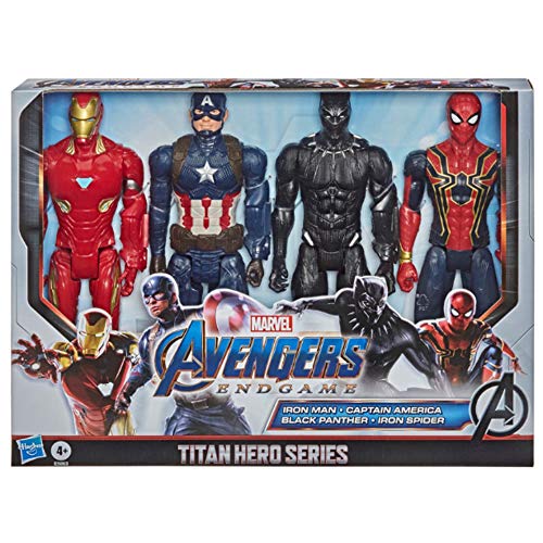 Marvel Avengers: Endgame Titan Hero Series Action Figure confezione...