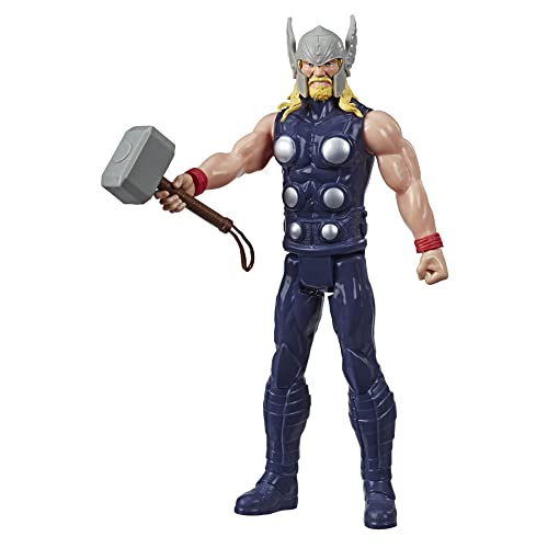 Marvel Avengers Thor (Action Figure 30 cm Titan Hero Series Blast Gear), Multicolore