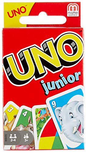 Mattel Games - UNO Junior, Gioco di Carte per Bambini 3+ Anni, 52456