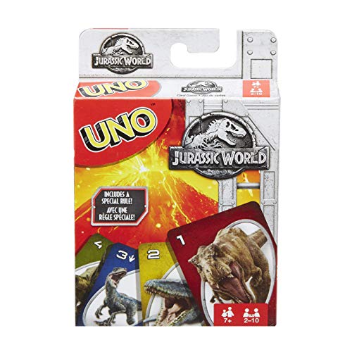 Mattel Games - UNO Jurassic World Edition, FLK66