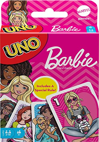 Mattel - Uno Barbie Gioco di Carte, FMP71