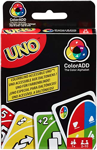 Mattel UNO Coloradd Carte da Gioco, GDP08