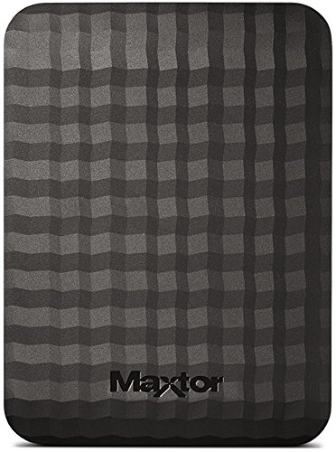 Maxtor M3 HDD Esterno da 4TB, 2,5 , Nero Antracite