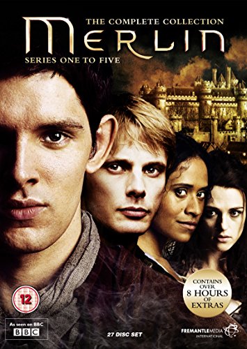 Merlin Complete Series (27 Discs) (27 Dvd) [Edizione: Regno Unito] [Edizione: Regno Unito]