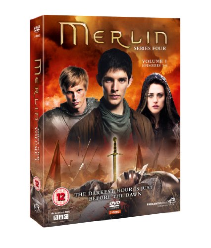 Merlin Series 4 Volume 1 (3 Dvd) [Edizione: Regno Unito] [Edizione:...
