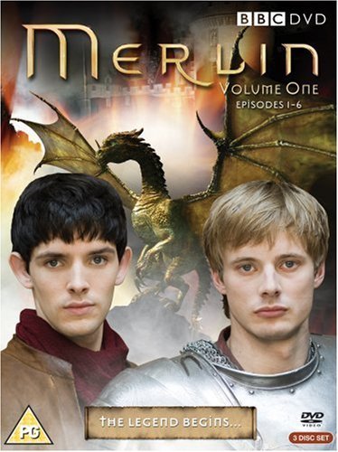 Merlin Volume 1 (3 Dvd) [Edizione: Regno Unito] [Edizione: Regno Un...