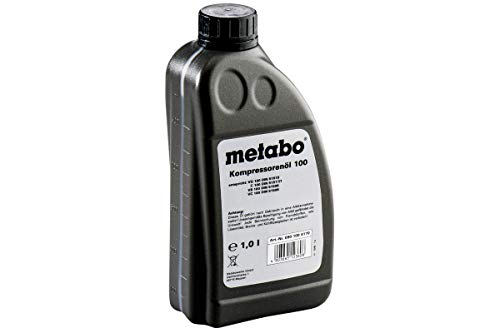 Metabo 0901004170 - Olio per compressore, minerale, 1 litro