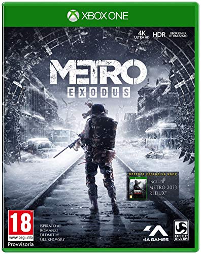 Metro Exodus - Day One Edition - Xbox One