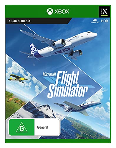 Microsoft Flight Simulator (OZ) (Xbox Series X) (Xbox Series X)...