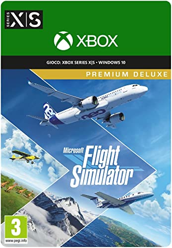 Microsoft Flight Simulator Premium Deluxe | Codice Digitale per PC ...