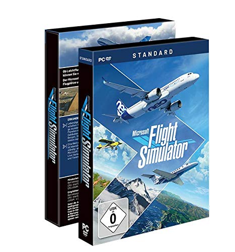 Microsoft Flight Simulator Standard Edition - PC [Edizione: Germani...