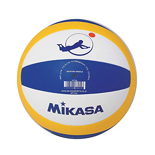 MIKASA VXT30, Pallone Beach Volley Replica Tecnica da Allenamento d...