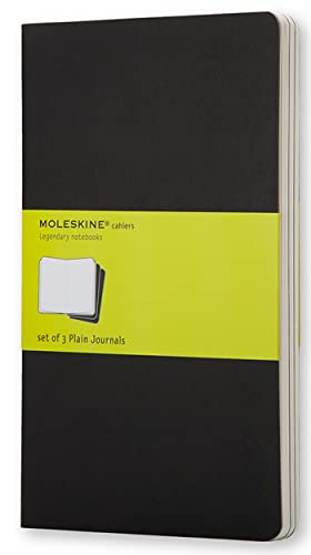 Moleskine Cahier Journal - Set 3 Quaderni con Pagina Bianca, Large,...