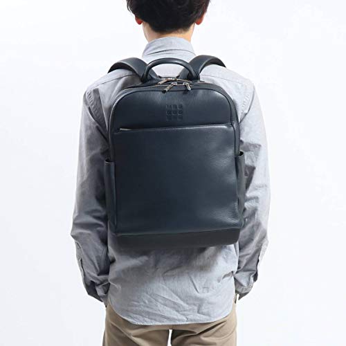 Moleskine - Classic Pro Backpack in Pelle, Zaino Professionale da U...