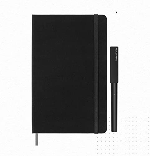 Moleskine Smart Writing Set, Smart Notebook con Smart Pen Inclusa, ...