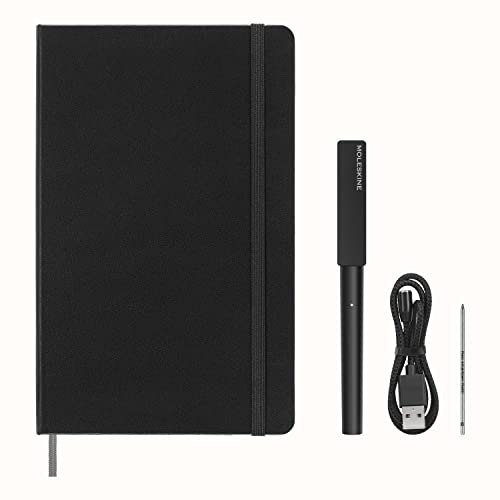 Moleskine Smart Writing Set, Smart Notebook con Smart Pen Inclusa, ...