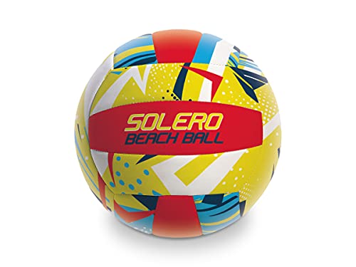Mondo SOLERO Pallone Beach Volley, Colori Assortiti, Misura 5, 13457