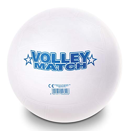 Mondo Toys  - Pallone da Beach Volley MATCH - pallavolo bambino   bambina - Colore bianco - 04302
