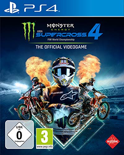 Monster Energy Supercross - The Official Videogame 4 (PlayStation P...