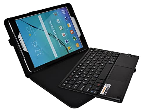 MQ – Galaxy Tab S2 9.7 Custodia con tastiera Bluetooth con To...