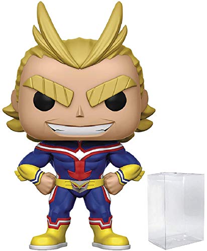 My Hero Academia - All Might Funko Pop! Vinyl Figure (Bundled with Compatible Pop Box Protector Case)
