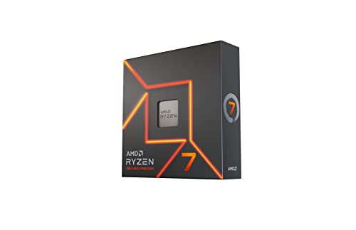 AMD Ryzen 7 7700X Processeur, 8 Cœurs 16 Threads Débridés, Ar...