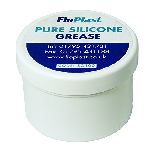 FloPlast SG100 – 100 g grasso al silicone – Bianco ( – )