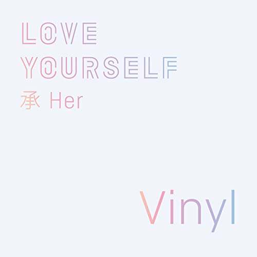BTS - LOVE YOURSELF 承 [HER] VINYL LP...