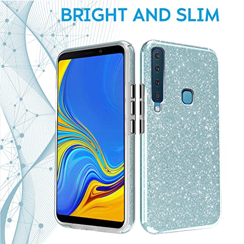N NEWTOP 3in1 Cover Compatibile con Samsung Galaxy A9 2018, Custodi...