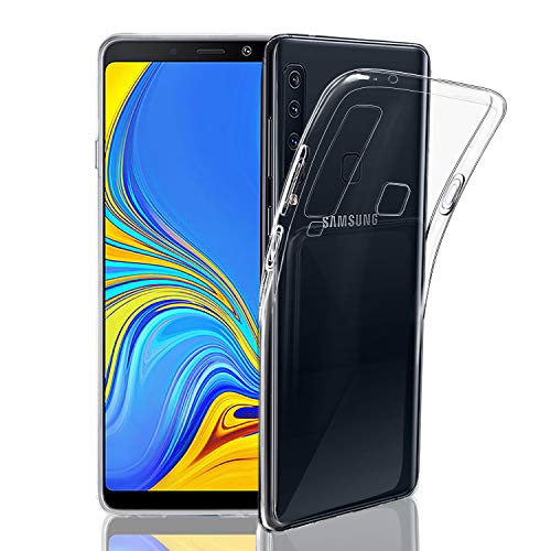 NEW C Cover per Samsung Galaxy A9 2018, Custodia Gel Trasparente Mo...
