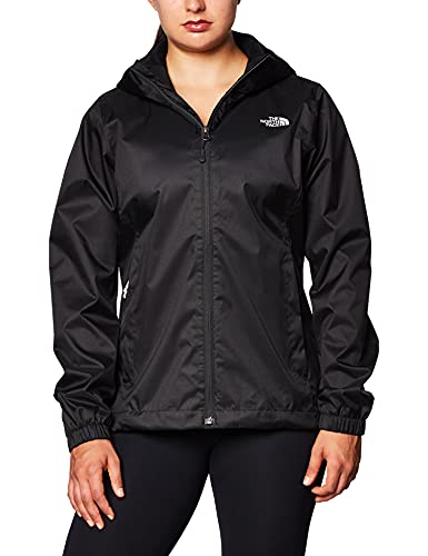North Face Quest Giacca TNF Black-Foil Grey M