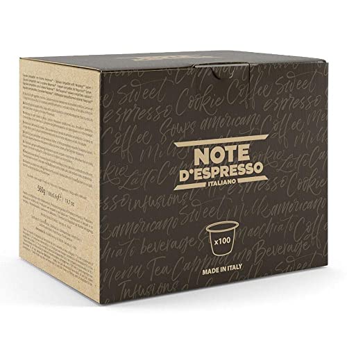 Note D Espresso Caffè Decaffeinato, Capsule Compatibili Soltanto c...