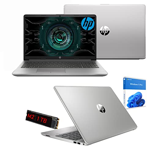 Notebook Hp 250 G8 Intel Core i7-1165G7 4.7Ghz 11Gen. Display 15,6  Fhd,Ram 16Gb Ddr4,Ssd 1tb Nvme,Hdmi,Usb3.0,Wifi,Lan,Bluetooth,Webcam,Windows 11Pro, Antivirus