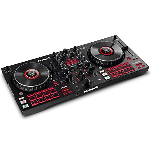 Numark Mixtrack Platinum FX - Console DJ per Serato DJ con 4 decks,...