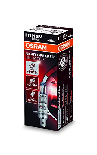 Osram 64213 - Lampada faro Original H1, 12 V