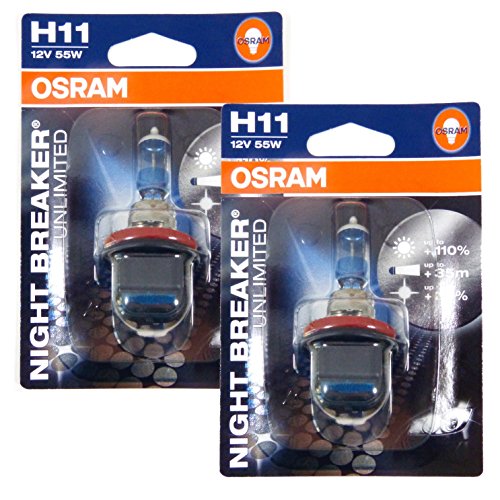OSRAM - Night Breaker illimitato H11 (coppia)