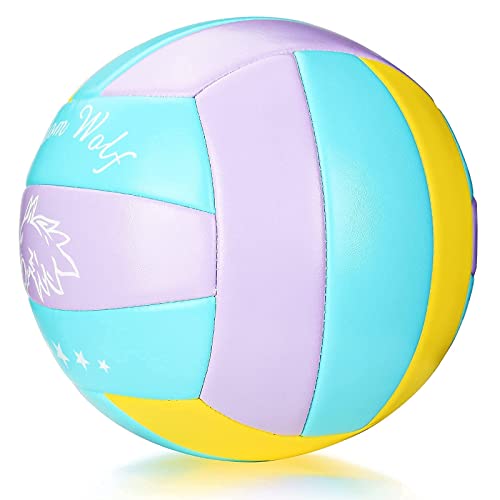 Pallone Pallavolo,Pallone Beach Volley Soft,Pallone Ufficiale 5,per Interni ed Esterni