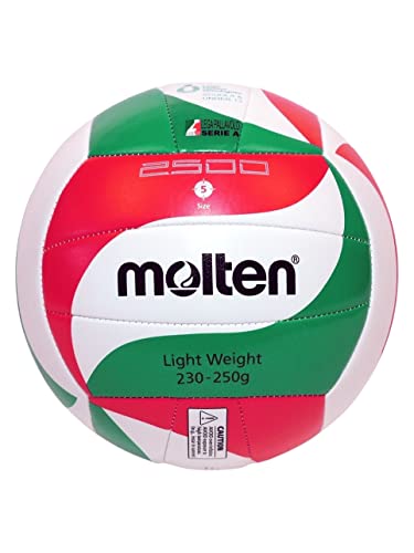 Pallone Volley MOLTEN V5M2501-L erede del Volley School taglia unic...