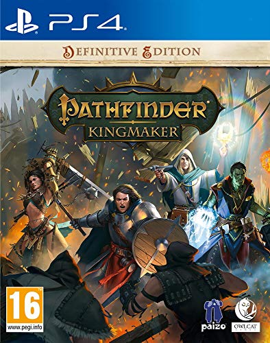 Pathfinder: Kingmaker – Definitive Edition - Complete - PlayStati...