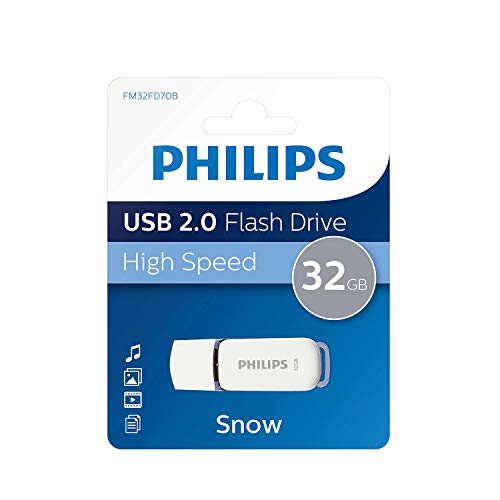 Philips FM32FD70B 10 Chiavetta flash drive USB 2.0, 32 GB...
