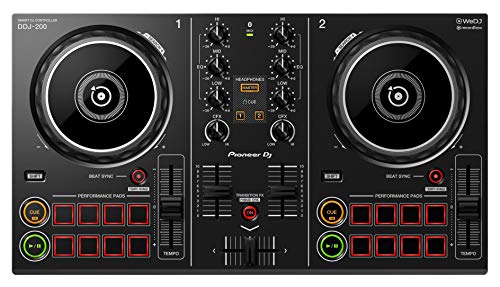 Pioneer DJ, DDJ-200, Smart Controller per DJ...