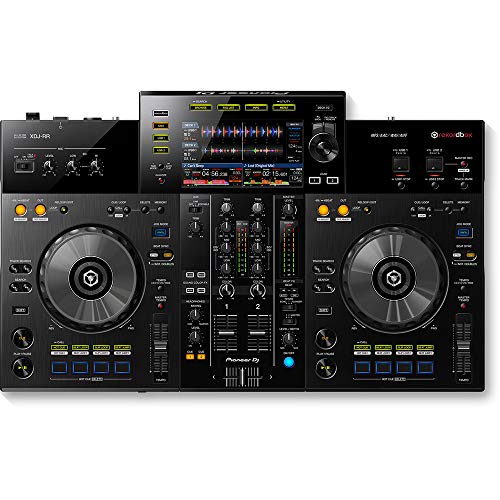 Pioneer DJ XDJ-RR - Sistema DJ digitale all-in-one con display da 7 , 8 hot cue, effetti integrati, loop slicing, con rekordbox