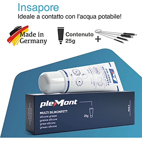 Plemont - Grasso silicone universale [25g] - [Made in Germany] - ...