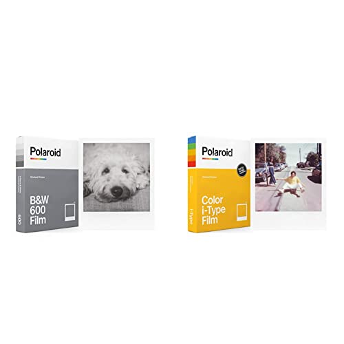Polaroid - 6003 - Pellicola Istantanea Nero E Bianco Per 600 E I-Type & - 6000 - Pellicola Istantanea Colore para i-Type