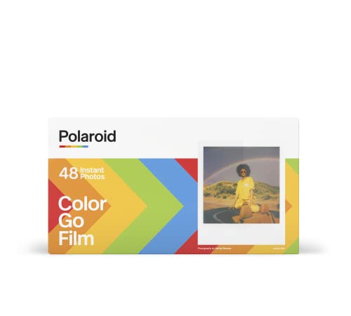 Polaroid - 6212 - Polaroid Go Pellicola a colori - Confezione da 3-48 foto
