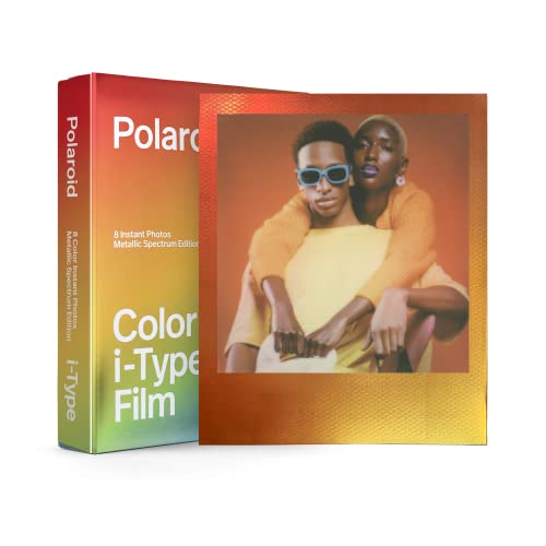 Polaroid i-Type Color Film - Edizione Spettro Metallico (8 foto) (6220)