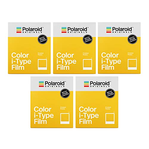 Polaroid Originale Pellicola istantanea a colori standard per fotocamere i-Type (40 esposizioni) (880411)