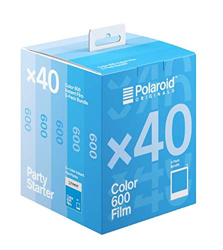 Polaroid Originals 4670 Pellicola istantanea Fabre per 600 e fotocamera i-Type (confezione in lingua italiana non garantita)