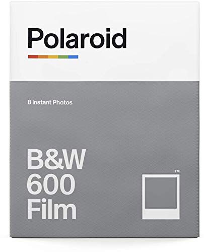 Polaroid Pellicola Istantanea Bianco e Nero per 600 - Confezione 96...